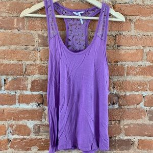 Lace Racerback Tank // Kirra